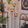 Koyoto Lampa stojąca Czarny, 3-punktowe