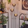 Gastor Lampa stojąca 30 cm Jasne drewno, Czarny, 3-punktowe