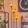 Kyoto Lampa stojąca Jasne drewno, Czarny, 3-punktowe