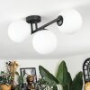 Chehalis Lampa sufitowa, Kula świetlna Biały, 3-punktowe