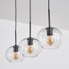 Apedo Lampa wisząca, Kula świetlna, Lampa wisząca Przezroczysty, 3-punktowe
