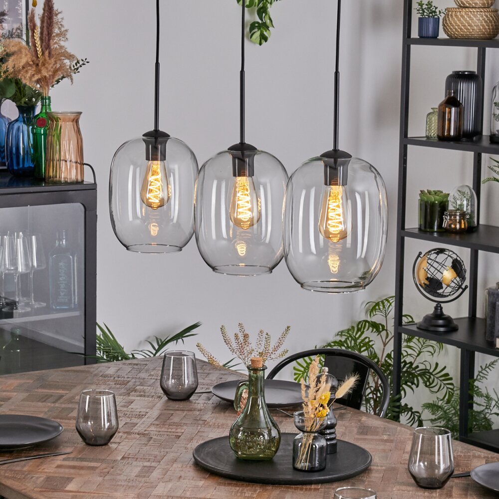 Apedo Lampa wisząca, Lampa wisząca Przezroczysty, 3-punktowe main product photo