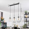 Apedo Lampa wisząca, Lampa wisząca Przezroczysty, 3-punktowe