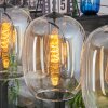 Apedo Lampa wisząca, Lampa wisząca W kolorze bursztynu, Przezroczysty, 3-punktowe