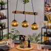 Koyoto Lampa wisząca, Kula świetlna, Lampa wisząca Ecru, Czarny, 3-punktowe