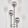 Koyoto Lampa stojąca Czarny, 3-punktowe