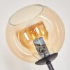 Koyoto Lampa stojąca Czarny, 3-punktowe