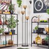 Koyoto Lampa stojąca Czarny, 3-punktowe