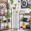Koyoto Lampa stojąca Czarny, 3-punktowe
