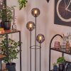 Gastor Lampa stojąca Czarny, 3-punktowe