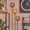 Gastor Lampa stojąca Czarny, 3-punktowe