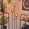Gastor Lampa stojąca Czarny, 3-punktowe