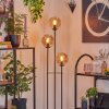 Gastor Lampa stojąca Czarny, 3-punktowe