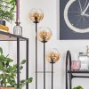 Gastor Lampa stojąca 25 cm Czarny, 3-punktowe