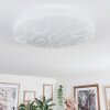 Dacen Lampa sufitowa LED Biały, 1-punktowy, Zdalne sterowanie