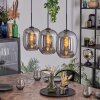 Apedo Lampa wisząca, Lampa wisząca Przydymiony, 3-punktowe