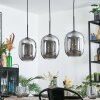 Apedo Lampa wisząca, Lampa wisząca Przydymiony, 3-punktowe