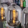 Apedo Lampa wisząca, Lampa wisząca Przydymiony, 3-punktowe