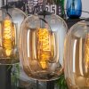 Apedo Lampa wisząca, Lampa wisząca W kolorze bursztynu, 3-punktowe