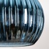 Koyoto Lampa wisząca, Kula świetlna, Lampa wisząca Czarny, 3-punktowe