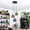 Koyoto Lampa wisząca Czarny, 3-punktowe
