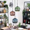 Koyoto Lampa wisząca Czarny, 3-punktowe