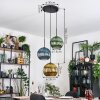 Koyoto Lampa wisząca Czarny, 3-punktowe