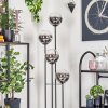 Gastor Lampa stojąca Ciemne drewno, Czarny, 4-punktowe