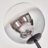 Gastor Lampa stojąca Ciemne drewno, Czarny, 4-punktowe