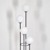 Gastor Lampa stojąca Ciemne drewno, Czarny, 4-punktowe
