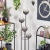 Koyoto Lampa stojąca Ciemne drewno, Czarny, 4-punktowe