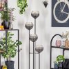 Koyoto Lampa stojąca Ciemne drewno, Czarny, 4-punktowe