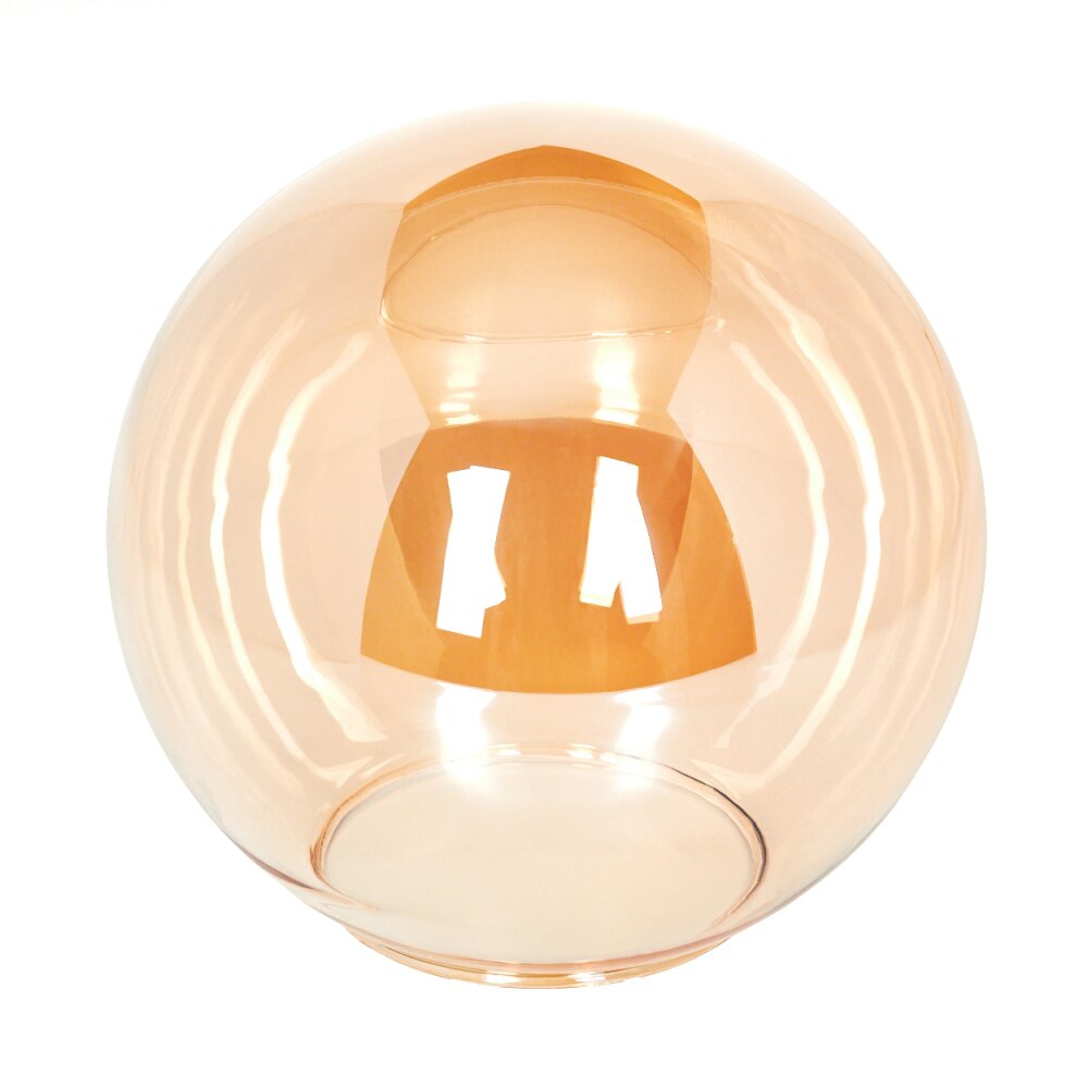 Szklany klosz Gastor Wymiana szkła 20 cm W kolorze bursztynu main product photo