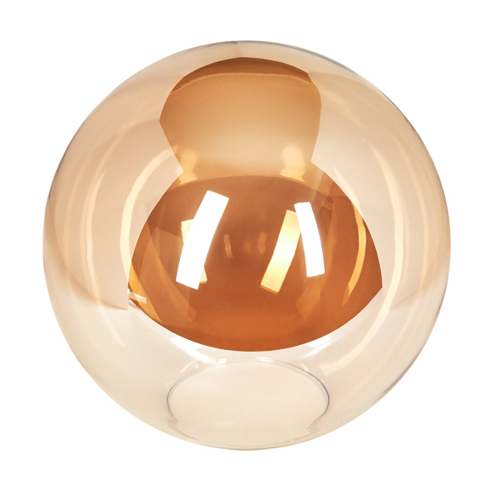 Szklany klosz Gastor Wymiana szkła, część zamienna 25 cm W kolorze bursztynu main product photo