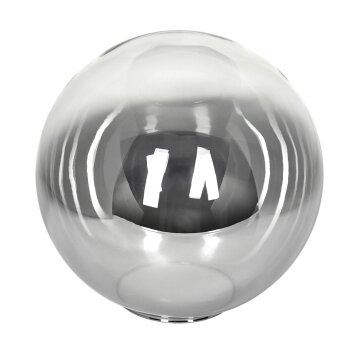 szklany klosz  Gastor klosz zamienny, część zamienna 25 cm przezroczysty, przydymiony