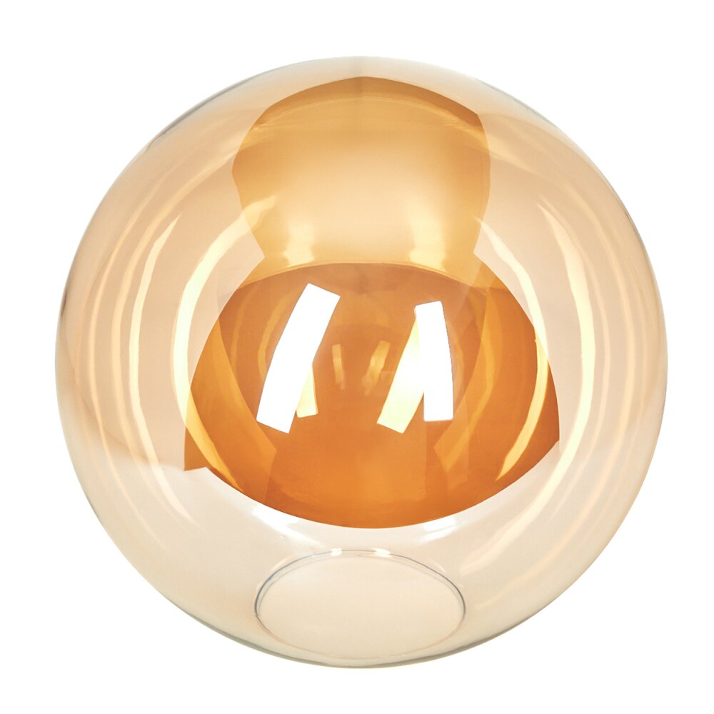 Klosz ze szkła Gastor Wymiana szkła 30 cm W kolorze bursztynu main product photo