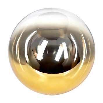 Gastor Wymiana szkła, część zamienna 25 cm Złoty, Przezroczysty