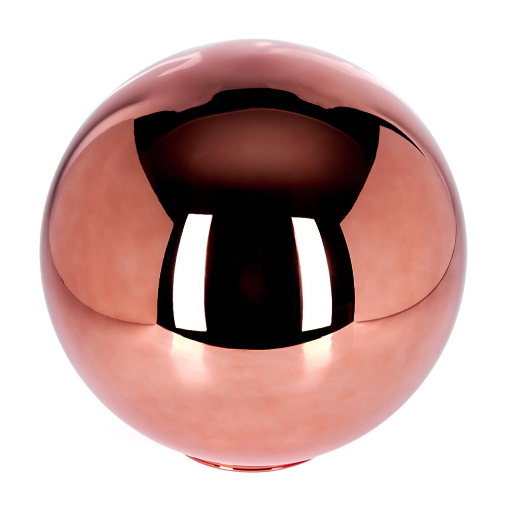 Klosz ze szkła Gastor Wymiana szkła, część zamienna 25 cm W kolorze miedzi main product photo