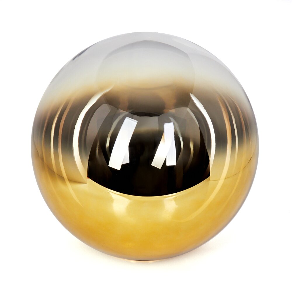 Klosz ze szkła Gastor Wymiana szkła, część zamienna 30 cm Złoty, Przezroczysty main product photo