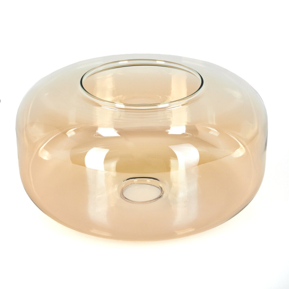 Klosz ze szkła Boza Wymiana szkła, część zamienna W kolorze bursztynu, Przezroczysty main product photo