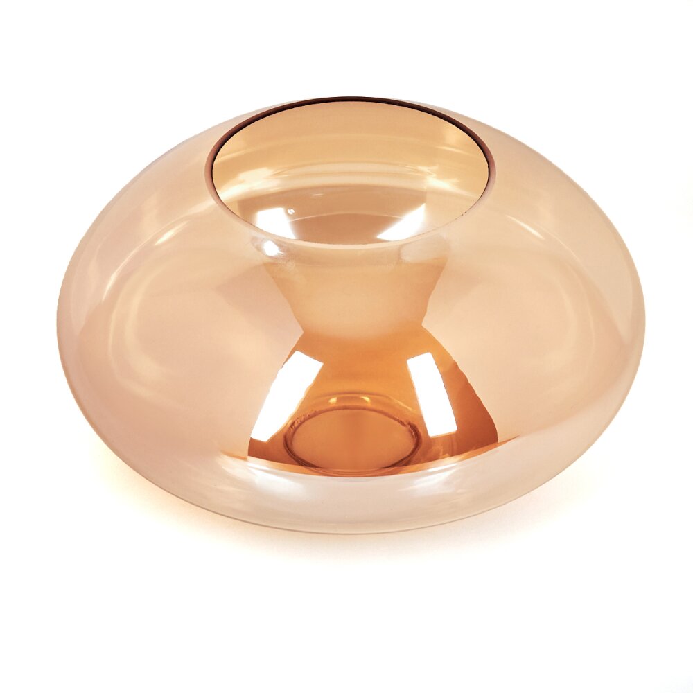 Szklany klosz Mertola Wymiana szkła W kolorze bursztynu main product photo