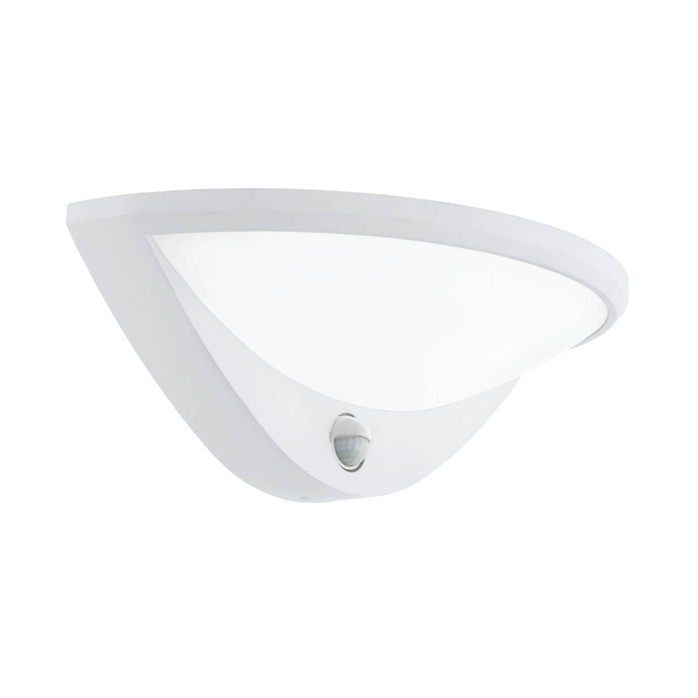 Eglo BELCREDA Lampa ścienna LED Biały, 1-punktowy, Czujnik ruchu main product photo