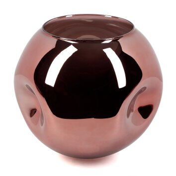 klosz ze szkła  Ripoll klosz zamienny, część zamienna miedziany