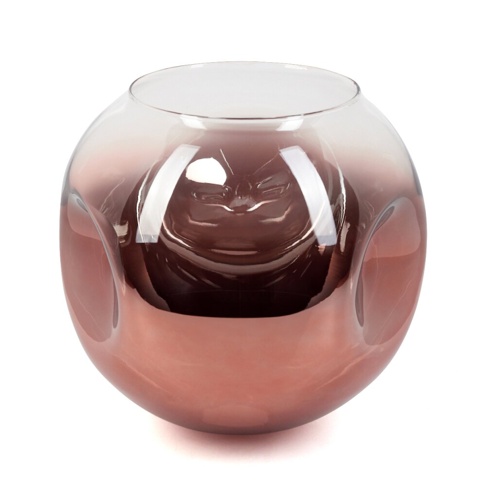 Klosz ze szkła Ripoll Wymiana szkła, część zamienna Przezroczysty, W kolorze miedzi main product photo