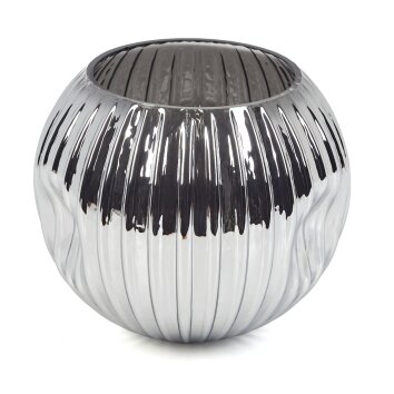 Szklany klosz  Ripoll Wymiana szkła, część zamienna Chrom, Przydymiony Szklany klosz  Ripoll Wymiana szkła, część zamienna Chrom, Przydymiony