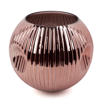 Klosz ze szkła  Ripoll Wymiana szkła, część zamienna W kolorze miedzi Klosz ze szkła  Ripoll Wymiana szkła, część zamienna W kolorze miedzi