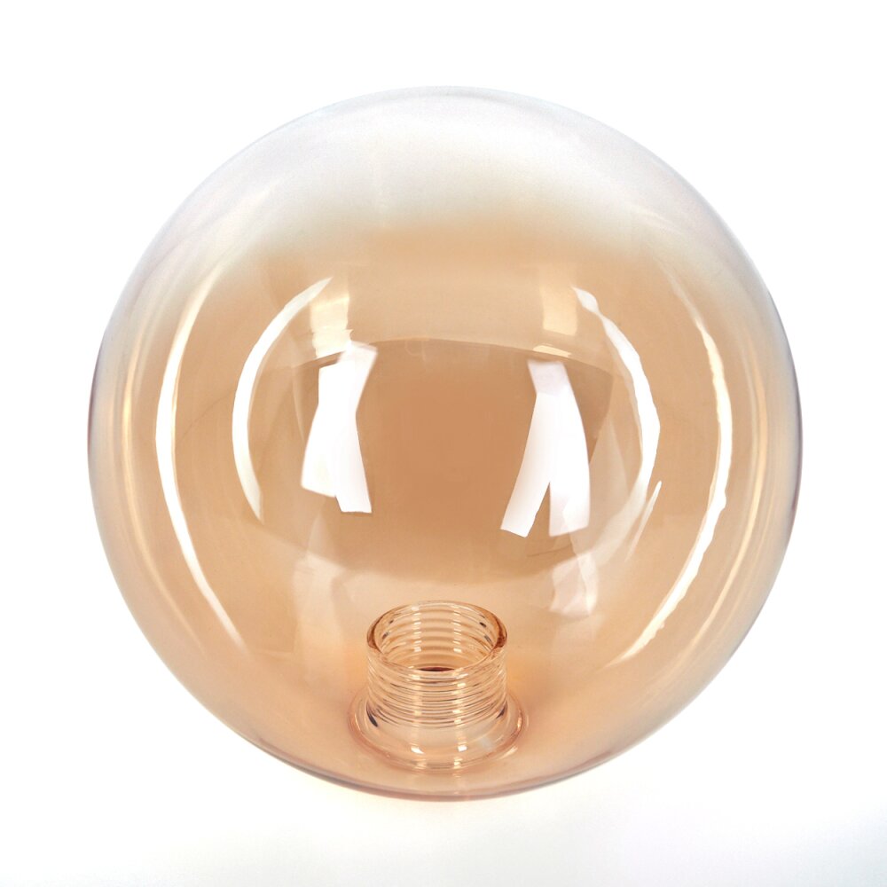 Klosz ze szkła Bernado Wymiana szkła, część zamienna W kolorze bursztynu, Przezroczysty main product photo