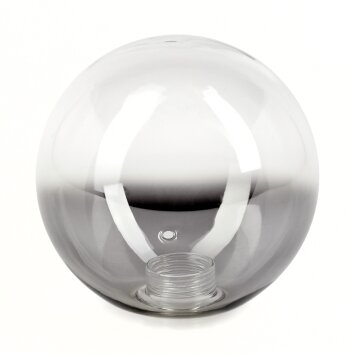 szklany klosz  Remaisnil klosz zamienny, część zamienna przydymiony