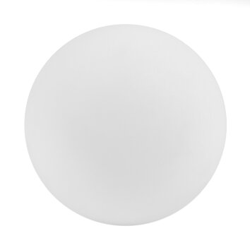 Klosz ze szkła  Remaisnil Wymiana szkła, część zamienna Biały