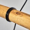 Seegaard Lampa Wisząca Jasne drewno, Czarny, 4-punktowe
